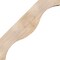 Ekena Millwork 5 1/2"W x 32"D x 32"H Funston Smooth Knee Brace, Douglas Fir BRC06X32X32FST00SDF - alternate 2